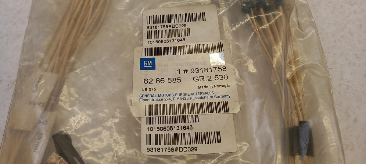 Original OPEL Insignia Kabelbaum 93181758
