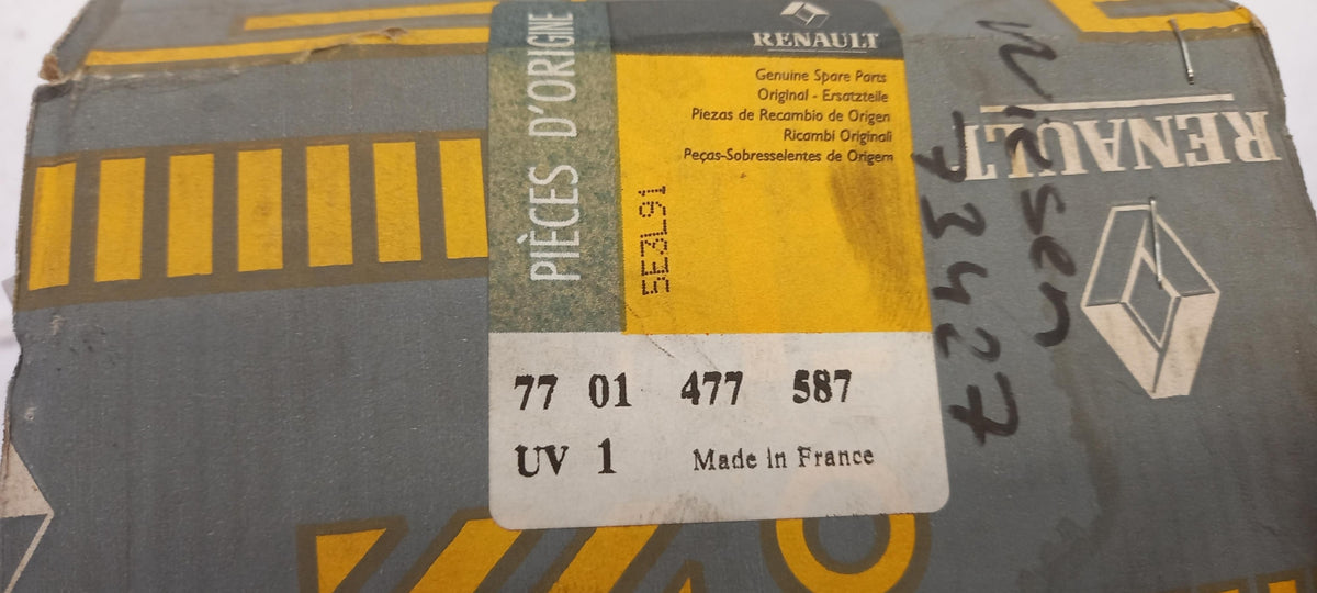 Original RENAULT Laguna II Scenic II AGR-Ventil 7701477587