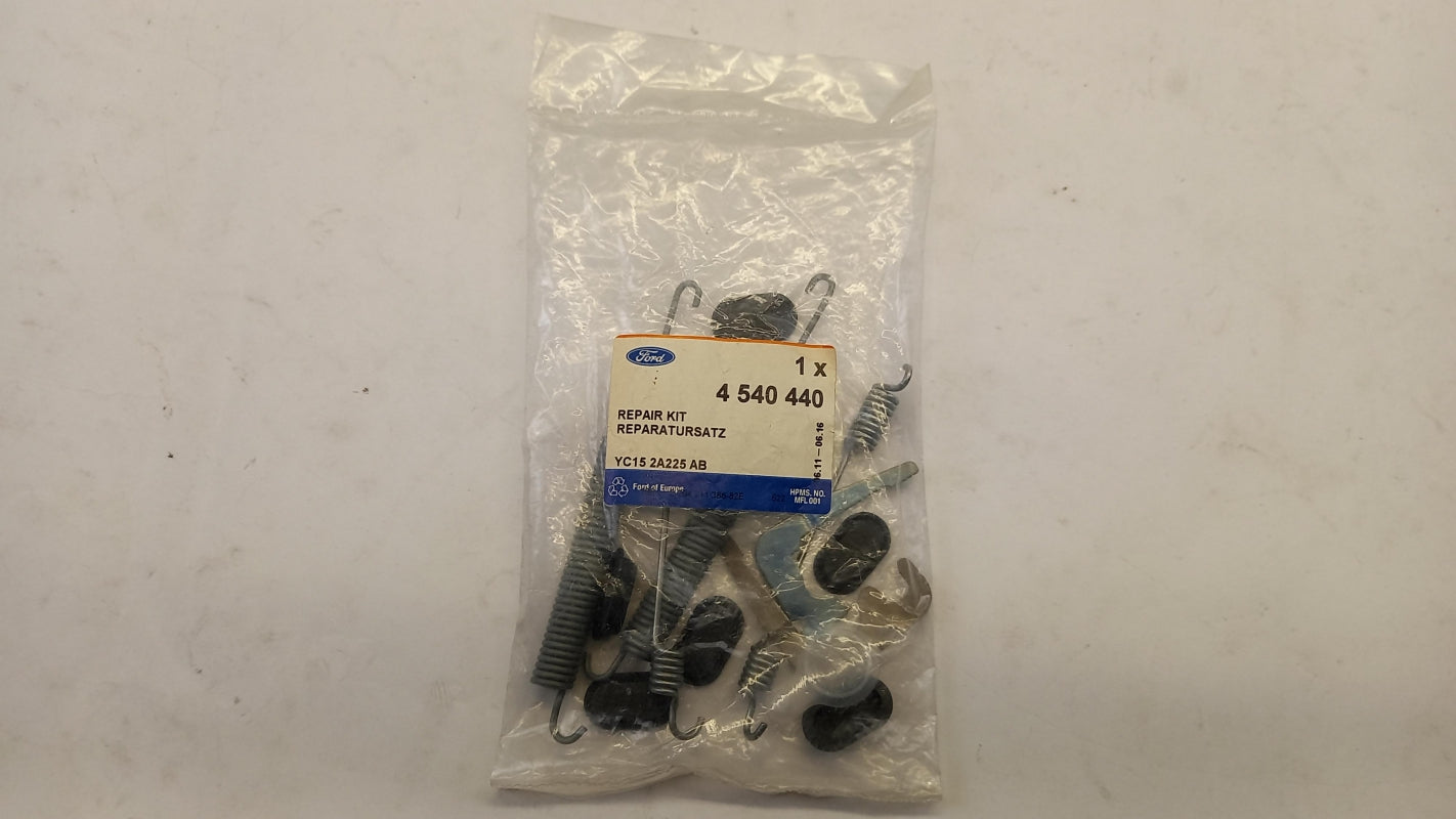 Original FORD Transit MK6 MK7 Bremsbacken Reparatursatz Hinten 4540440