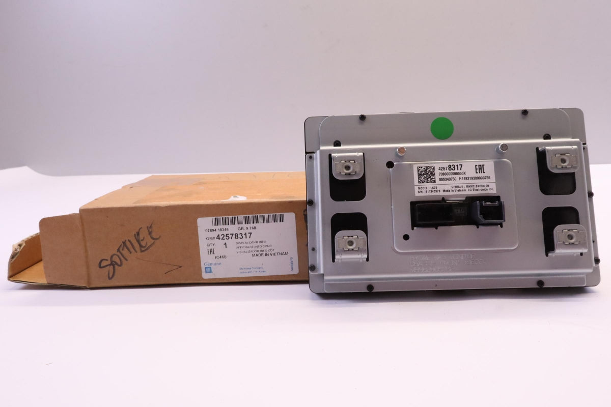 Original OPEL Karl Navigations Display 42578317