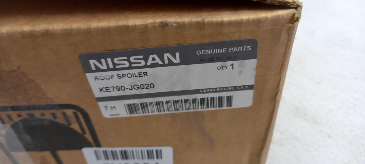 Original OE NISSAN Spoiler KE790JG020