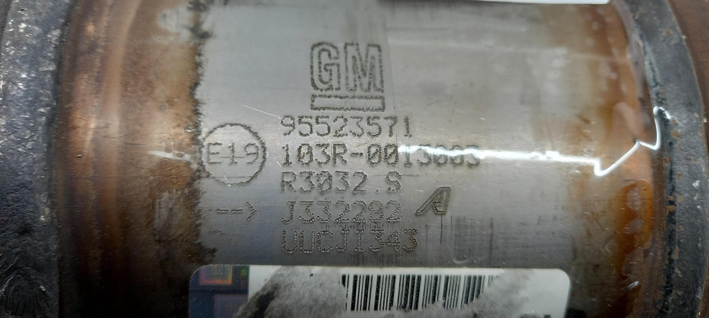 Original OE OPEL Katalysator 95523571