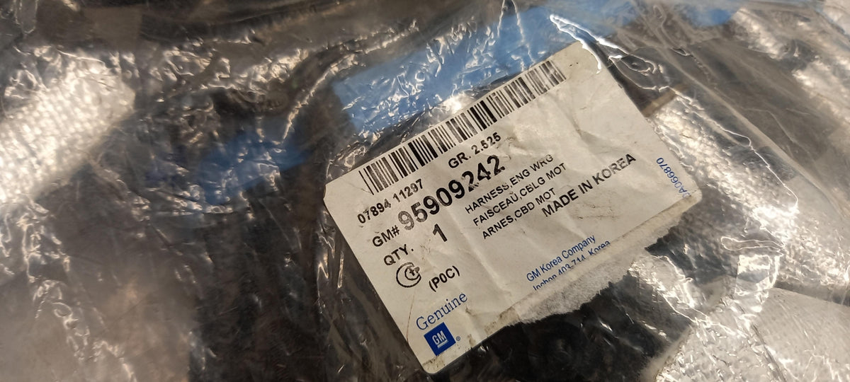 Original OPEL Antara 2007> Kabelbaum 95909242