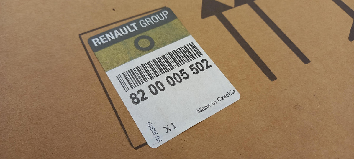 Original OE RENAULT Scheibe 8200005502