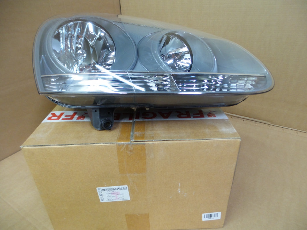 Original VW Golf V 2004-2005 Frontscheinwerfer Scheinwerfer Rechts 1K6941006C