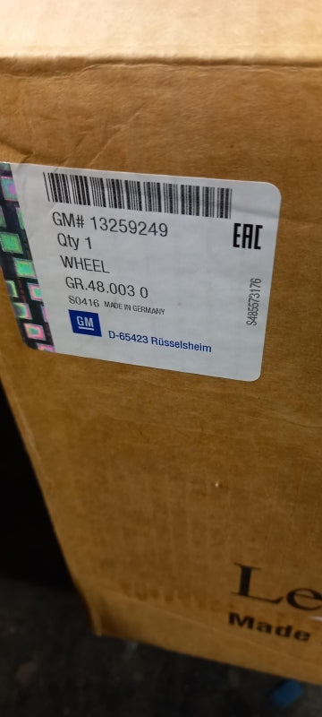 Original OE OPEL Felge 13259249