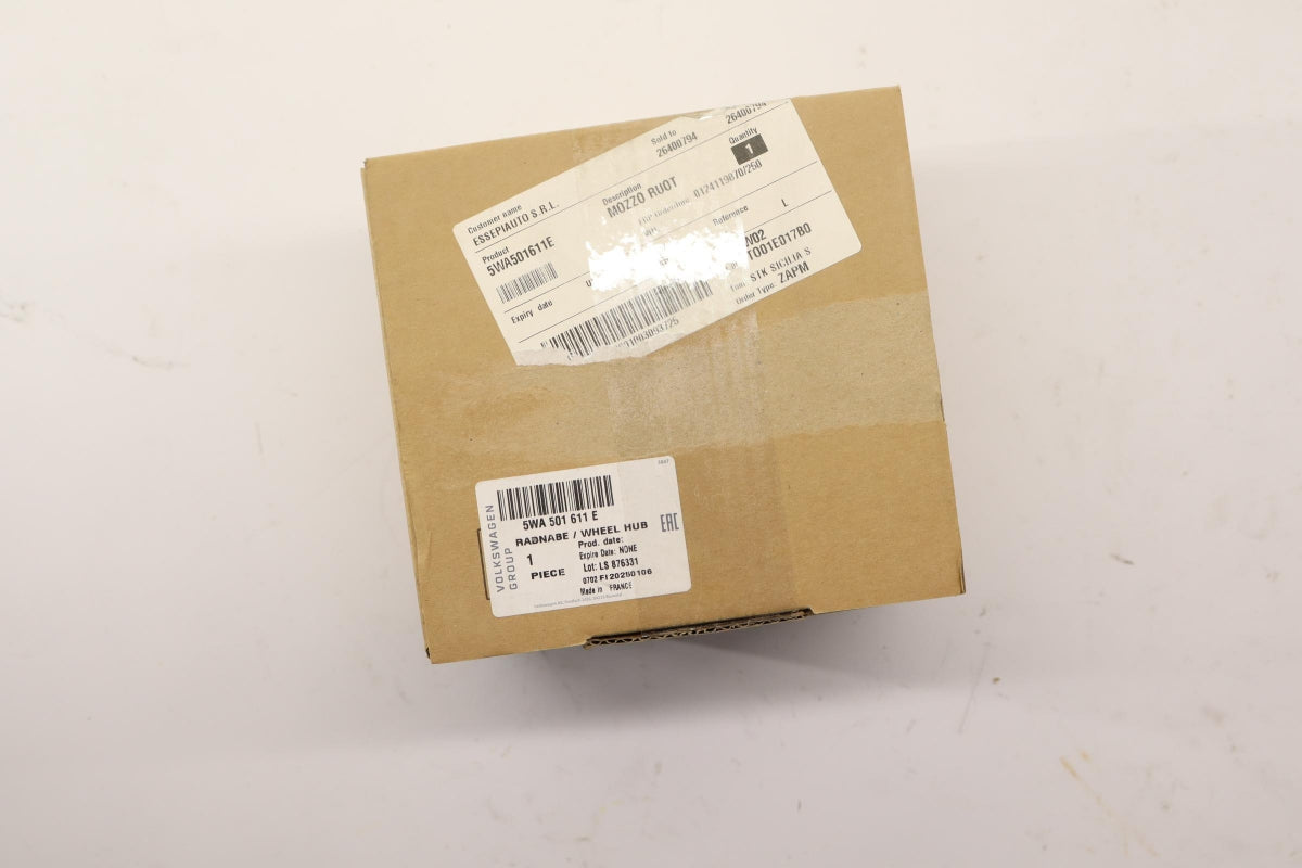 Original OE Volkswagen Radnabe 5WA501611E