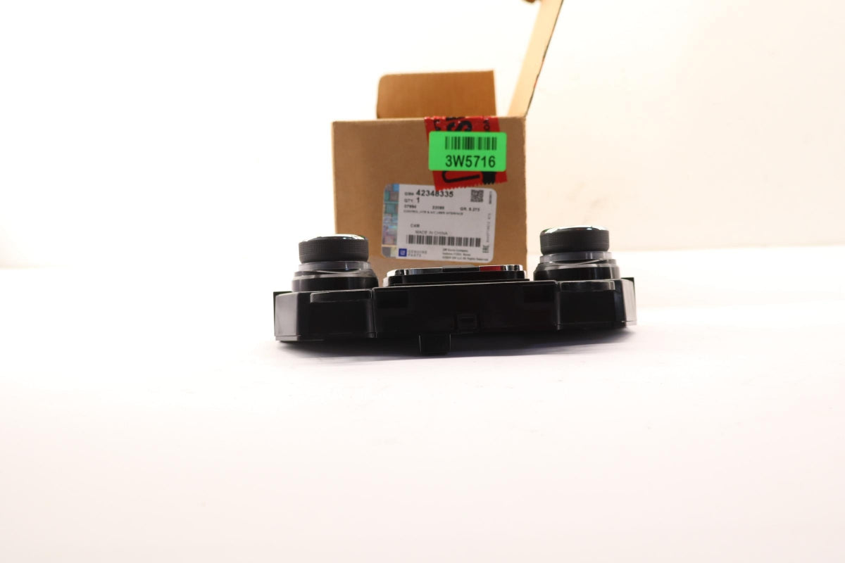 Original OE OPEL Heizungsbetätigung 42348335