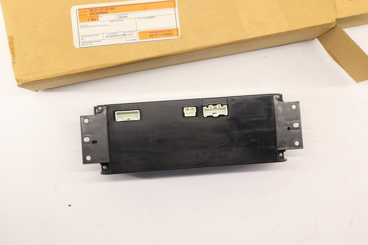 Original OE LAND ROVER Heizungsbetätigung JFC500930