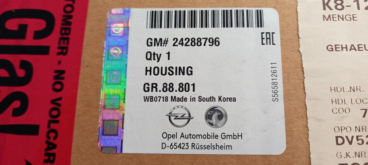 Original OE OPEL Kabelbaum 24288796