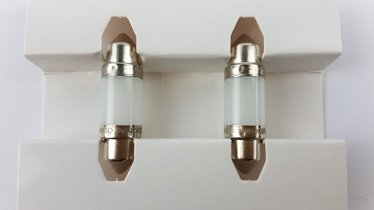 Original BMW 1'-7' X1 X3 X4 X5 X6 Z4 Innenlichtpaket LED 2er Set C5W 63122351265