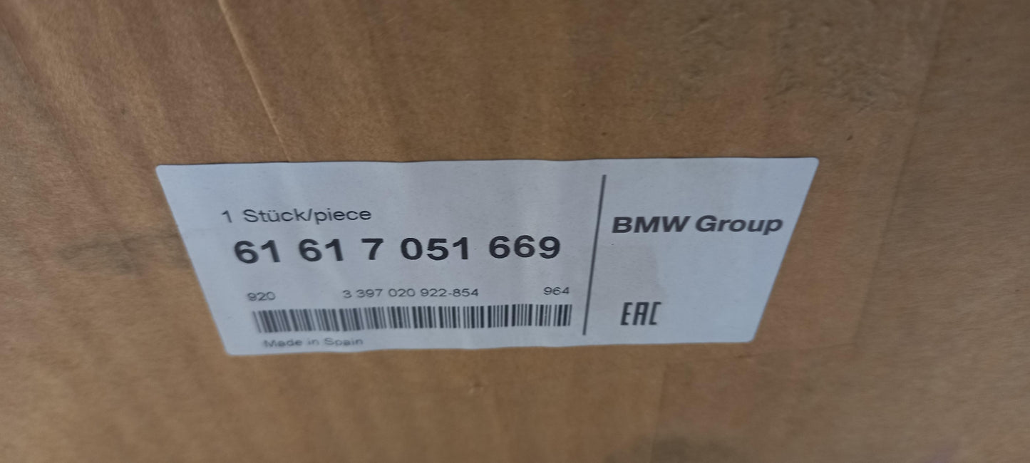 Original OE BMW Wischergestänge 61617051669