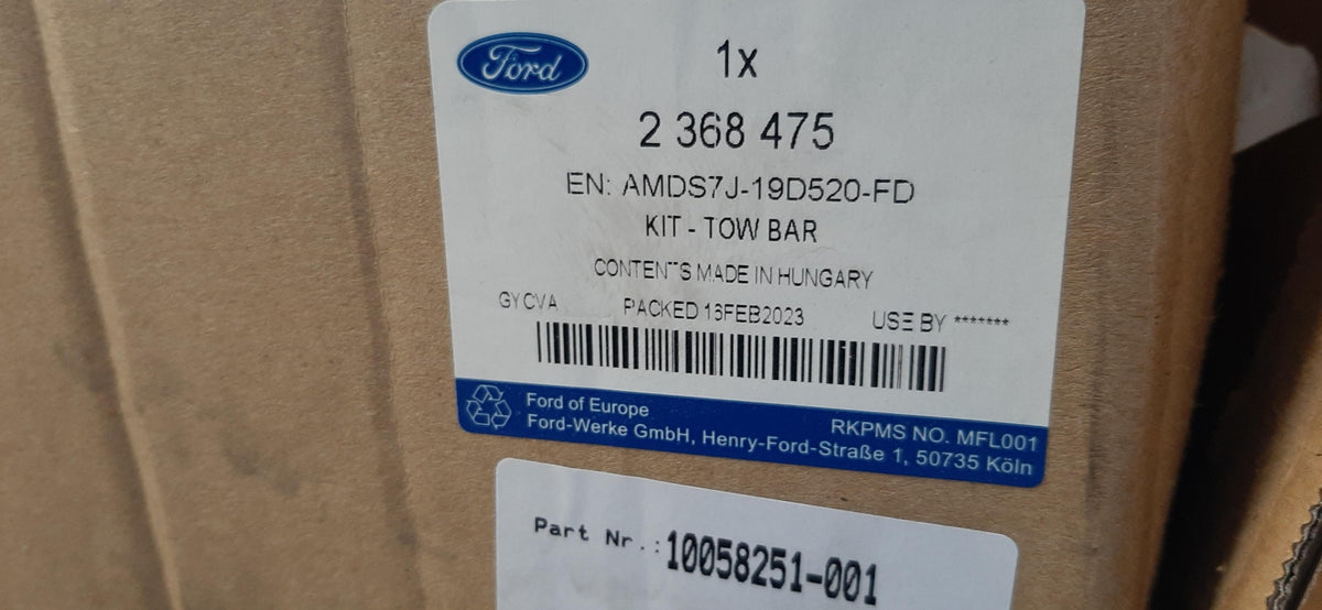 Original OE FORD Anhängerkupplung 2368475
