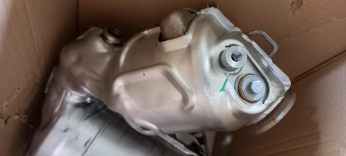 Original OE RENAULT Auspuffanlage Rußpartikelfilter 208A00747R