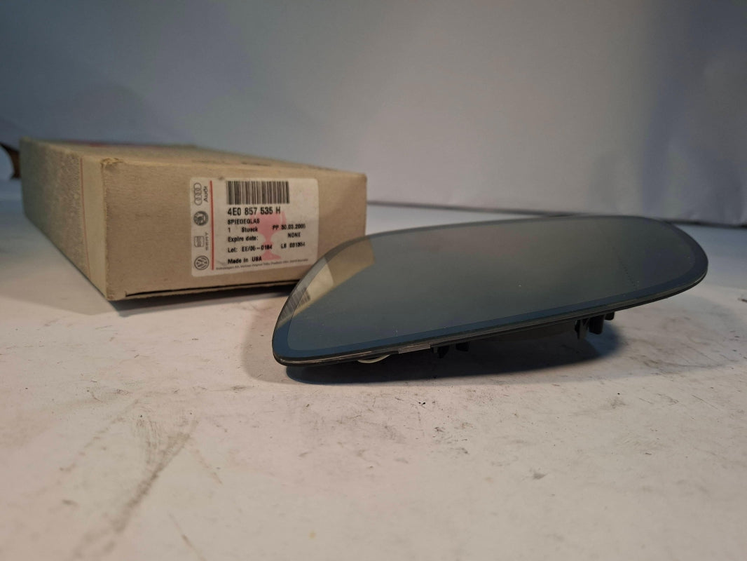 Original OE Volkswagen Außenspiegelglas 4E0857535H