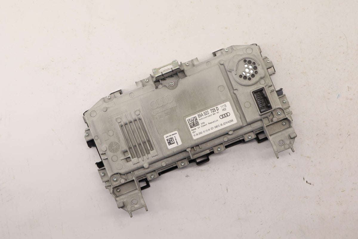 Original OE Volkswagen Kombiinstrument 89A920725D