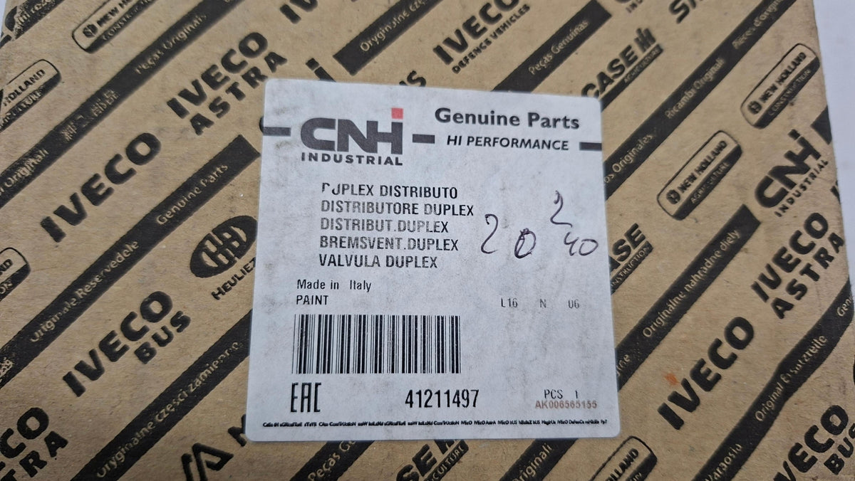 Original OE IVECO Bremsventil 41211497