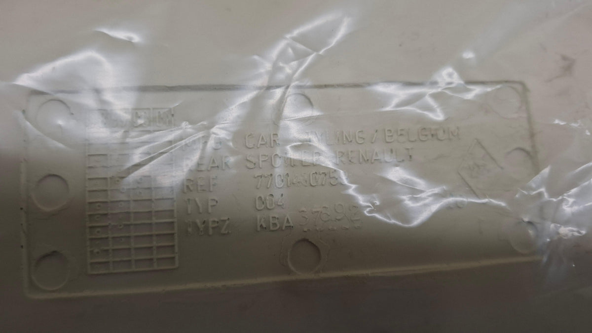 Original OE RENAULT Spoiler 7701410759