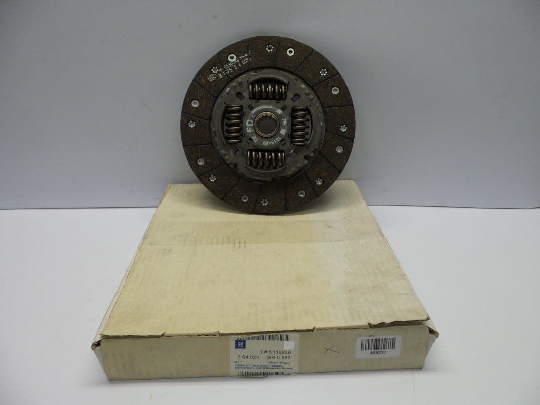 Original OE OPEL Kupplungsscheibe 9119850
