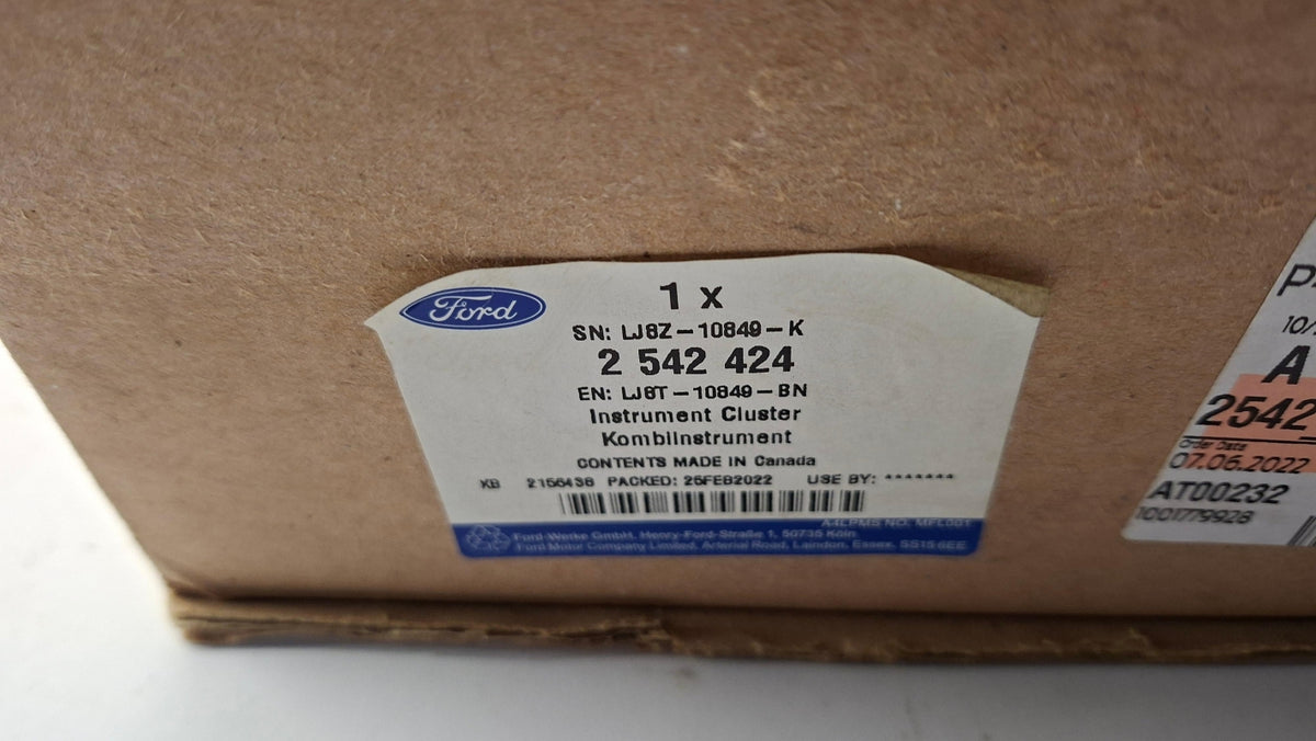 Original OE FORD Kombiinstrument 2542424