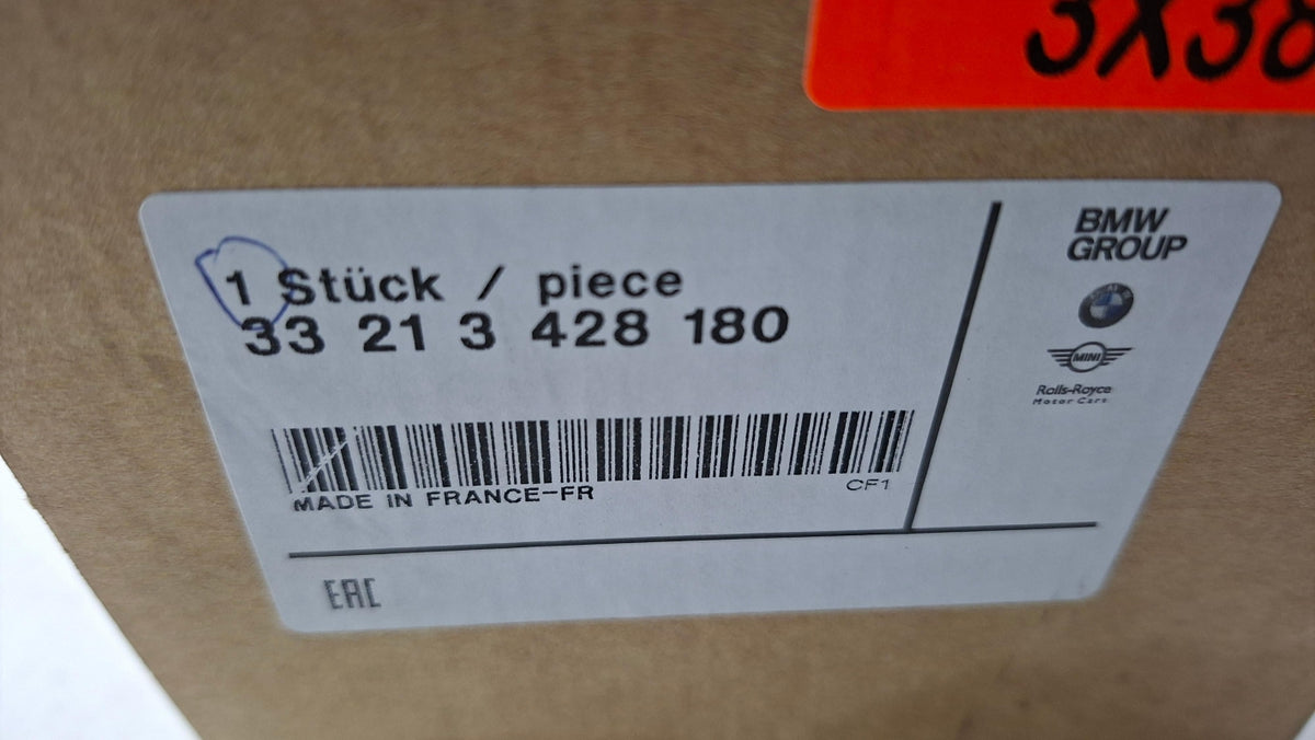 Original OE BMW Antriebswelle 33213428180