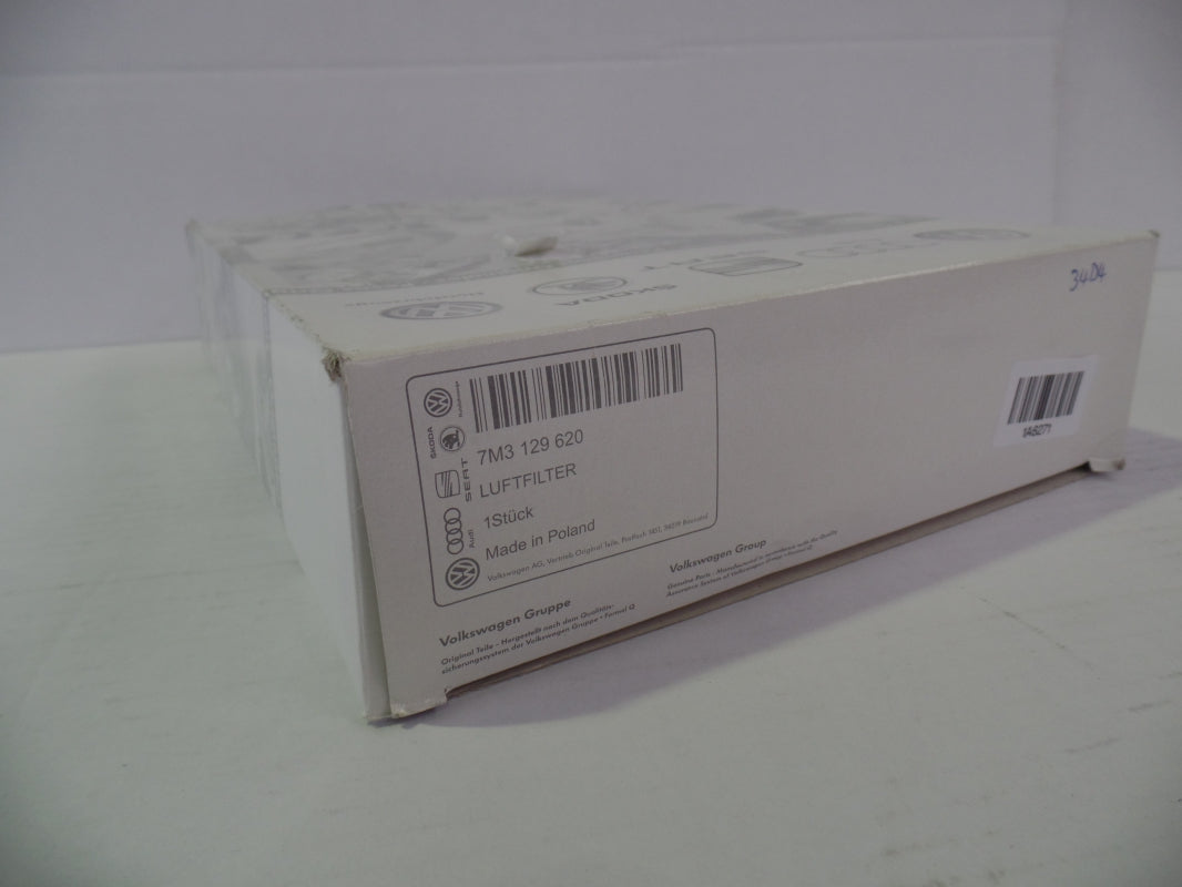 Original VW Sharan SEAT Alhambra Motor Luftfilter Luftfiltereinsatz 7M3129620