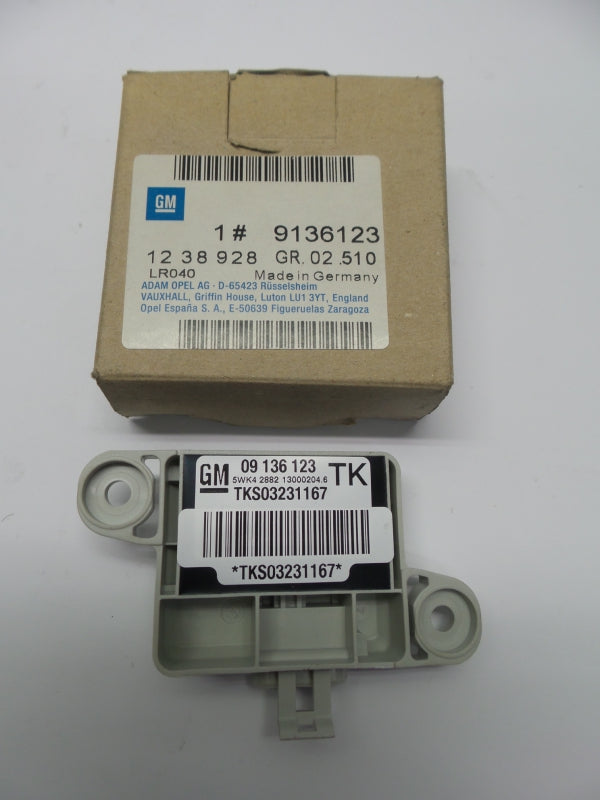 Original OE OPEL Airbagsensor 9136123