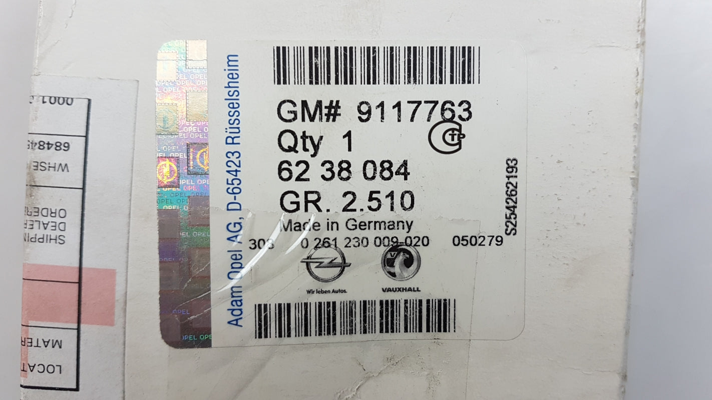 Original OPEL Astra-G/H Corsa-D Frontera-B Zafira-A/B Ladedrucksensor 9117763