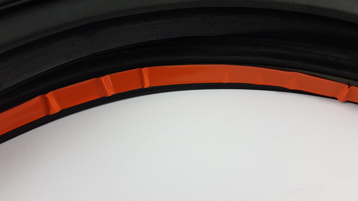 Original OPEL Astra-G Tür Gummiabdichtung hinten rechts 90589826
