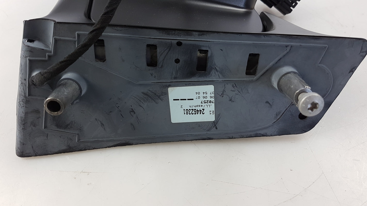 Original OPEL Zafira-A Außenspiegel Halter ohne Spiegel und Kappe links 24462381