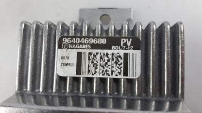 Original OPEL Movano-A Vivaro-A 2.0DTi Glühkerzen Steuergerät Relais 93858431