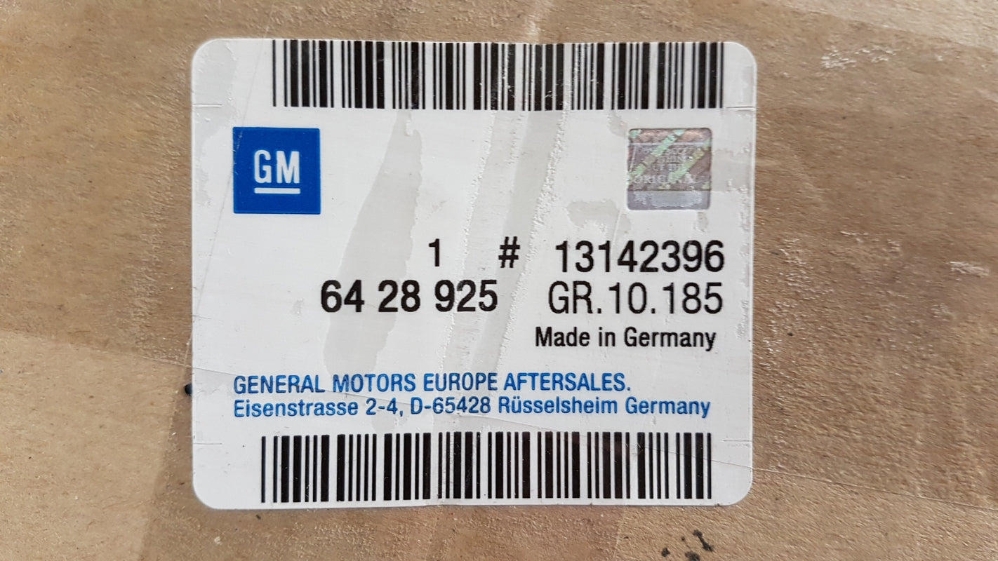 Original OPEL Astra-H Außenspiegelgehäuse links 13142396