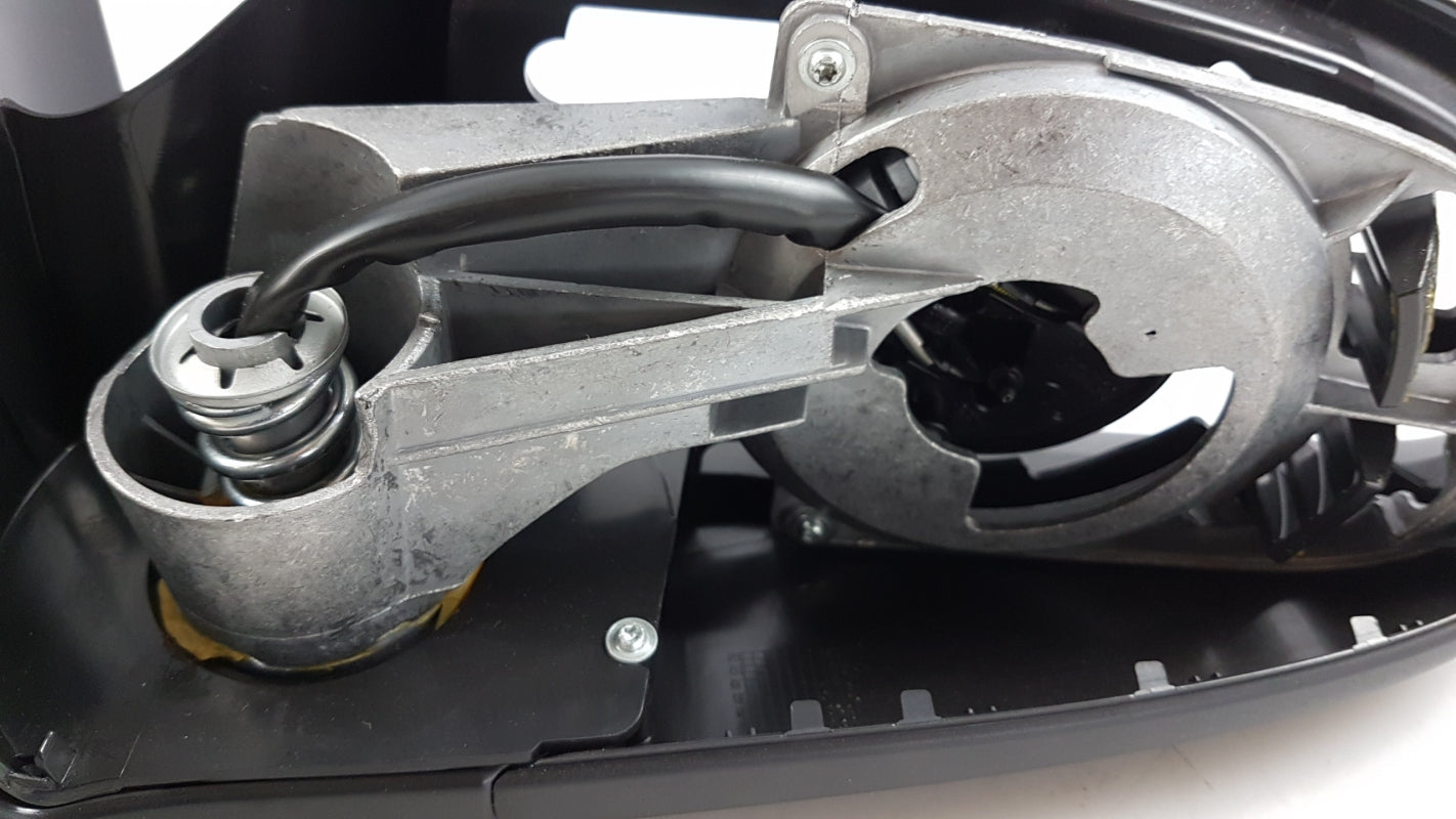 Original OPEL Astra-H Außenspiegelgehäuse links 13142396