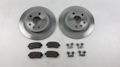 Original OPEL Insignia-A Bremsensatz komplett 292mm hinten 95516091