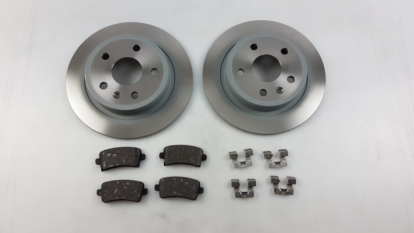 Original OPEL Insignia-A Bremsensatz komplett 292mm hinten 95516091