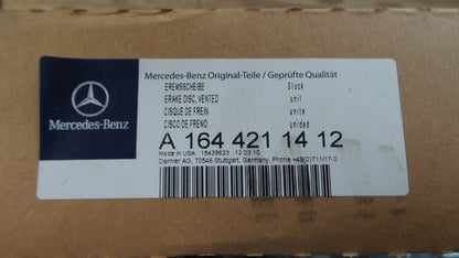 Original MERCEDES-BENZ W164 X164 W251 Bremsscheibe (1 stück) vorne A1644211412