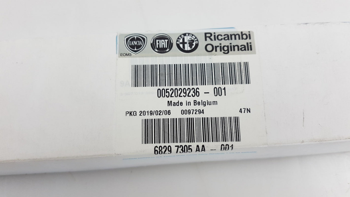 Original FIAT 500x (Type 334) Wischblatt Scheibenwischer 1Stk Vorne 52029236