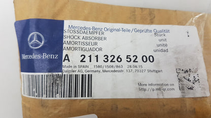 Original MERCEDES-BENZ E-klasse W211 Stoßdämpfer hinten A2113265200