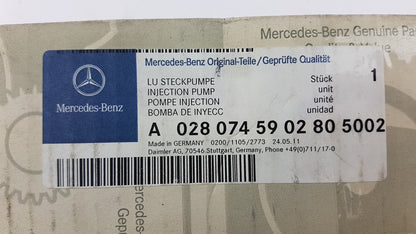 Original MERCEDES-BENZ Actros Atego Pumpe-Düse-Einheit A0280745902805002
