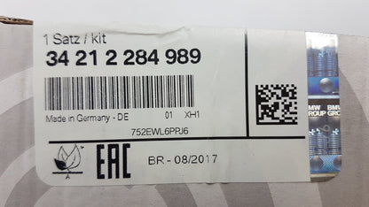 Original BMW F87 M2 F80 M3 F82 F83 M4 Bremsbeläge hinten 34212284989