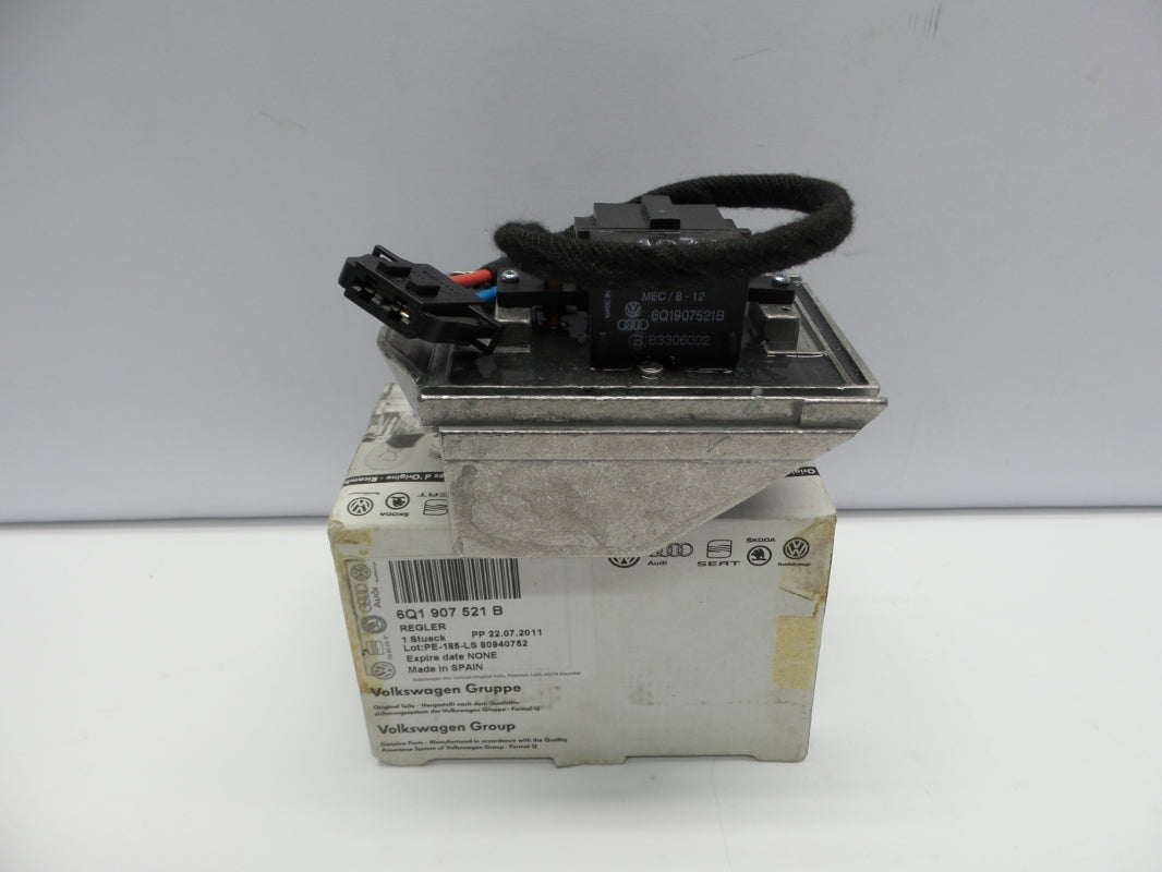 Original AUDI A1 VW Polo SEAT Ibiza SKODA Fabia Rapid Gebläseregler 6Q1907521B