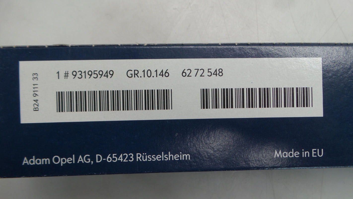 Original OPEL Meriva-A Wischerblättersatz (2st) 600mm 93195949