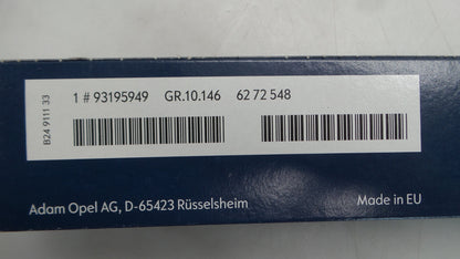 Original OPEL Meriva-A Wischerblättersatz (2st) 600mm 93195949