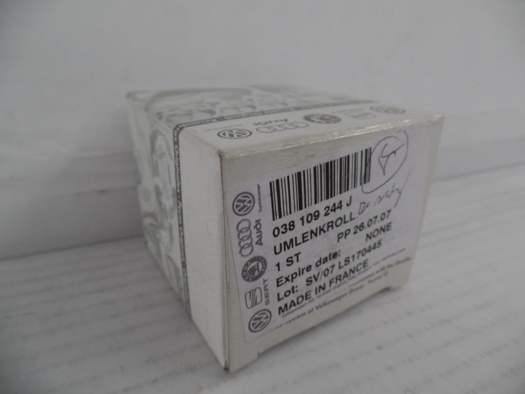 Original AUDI A1 A4 A6 VW Touran SEAT Ibiza SKODA Fabia Umlenkrolle 038109244J