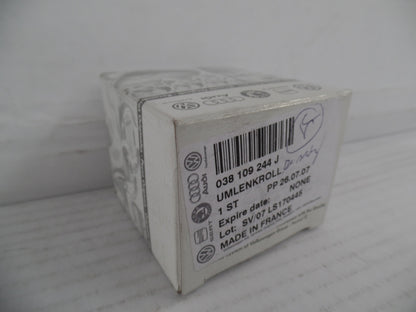 Original AUDI A1 A4 A6 VW Touran SEAT Ibiza SKODA Fabia Umlenkrolle 038109244J