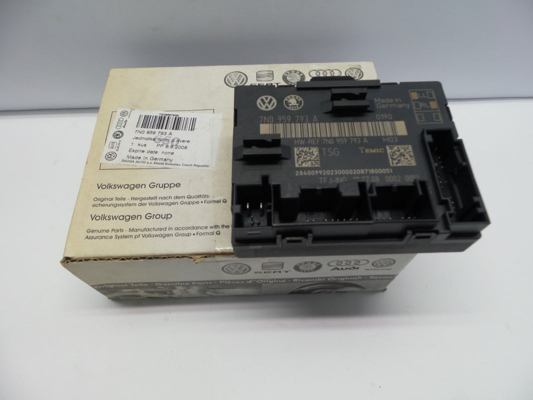Original OE Volkswagen Steuergerät 7N0959793A