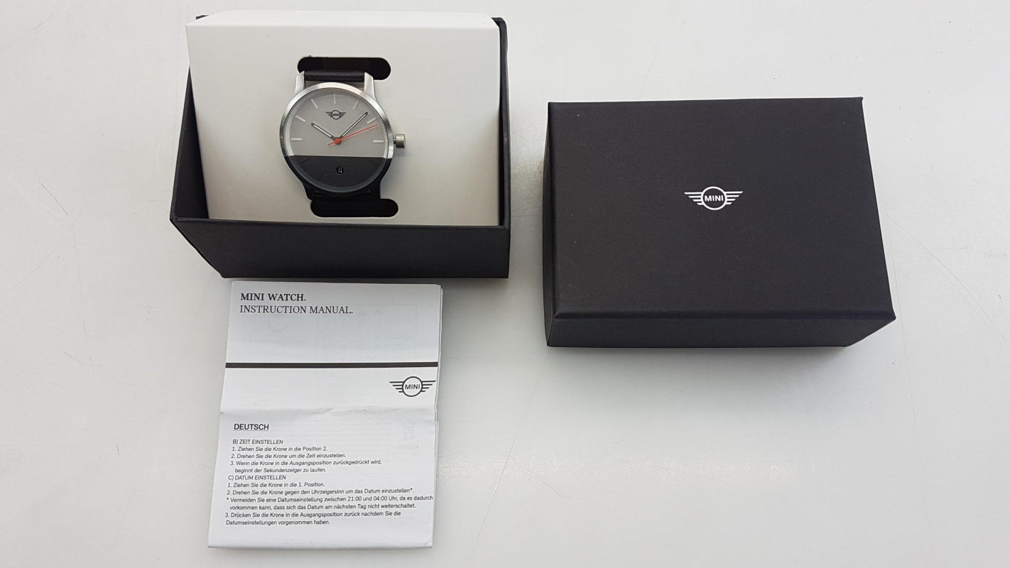 Original OE BMW Armbanduhr Uhr 80262460917