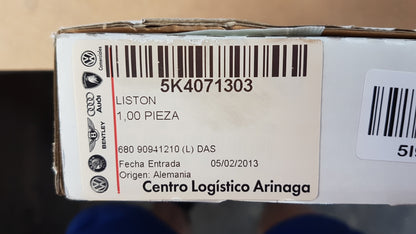 Original VW Golf VI 2010-2012 Einstiegsleisten Satz (4 Stück) 5K4071303