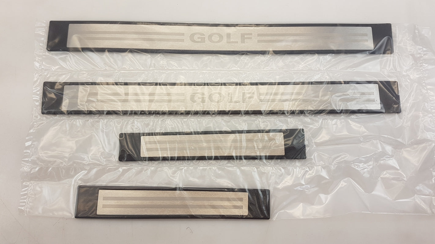 Original VW Golf VI 2010-2012 Einstiegsleisten Satz (4 Stück) 5K4071303