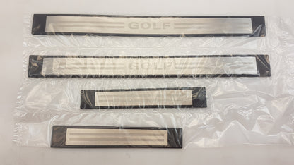 Original VW Golf VI 2010-2012 Einstiegsleisten Satz (4 Stück) 5K4071303